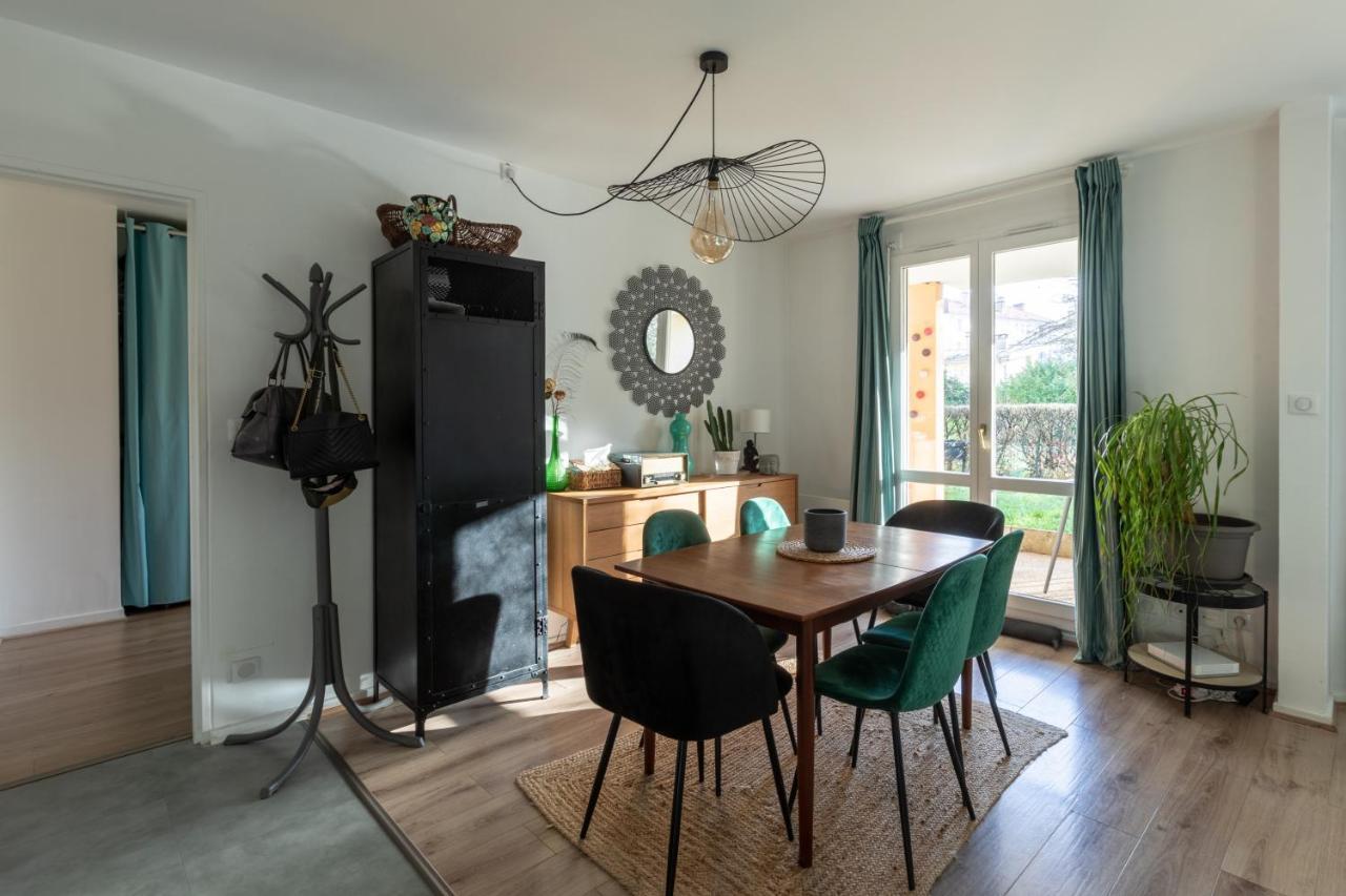 T3 Calme - Ideal Famille & Pros - Parking - Jardin - Wifi - Netflix Besancon Exterior photo