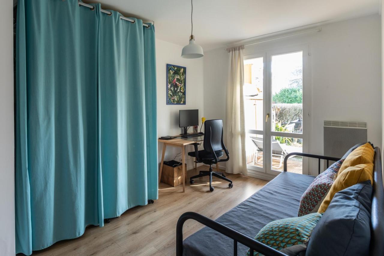T3 Calme - Ideal Famille & Pros - Parking - Jardin - Wifi - Netflix Besancon Exterior photo