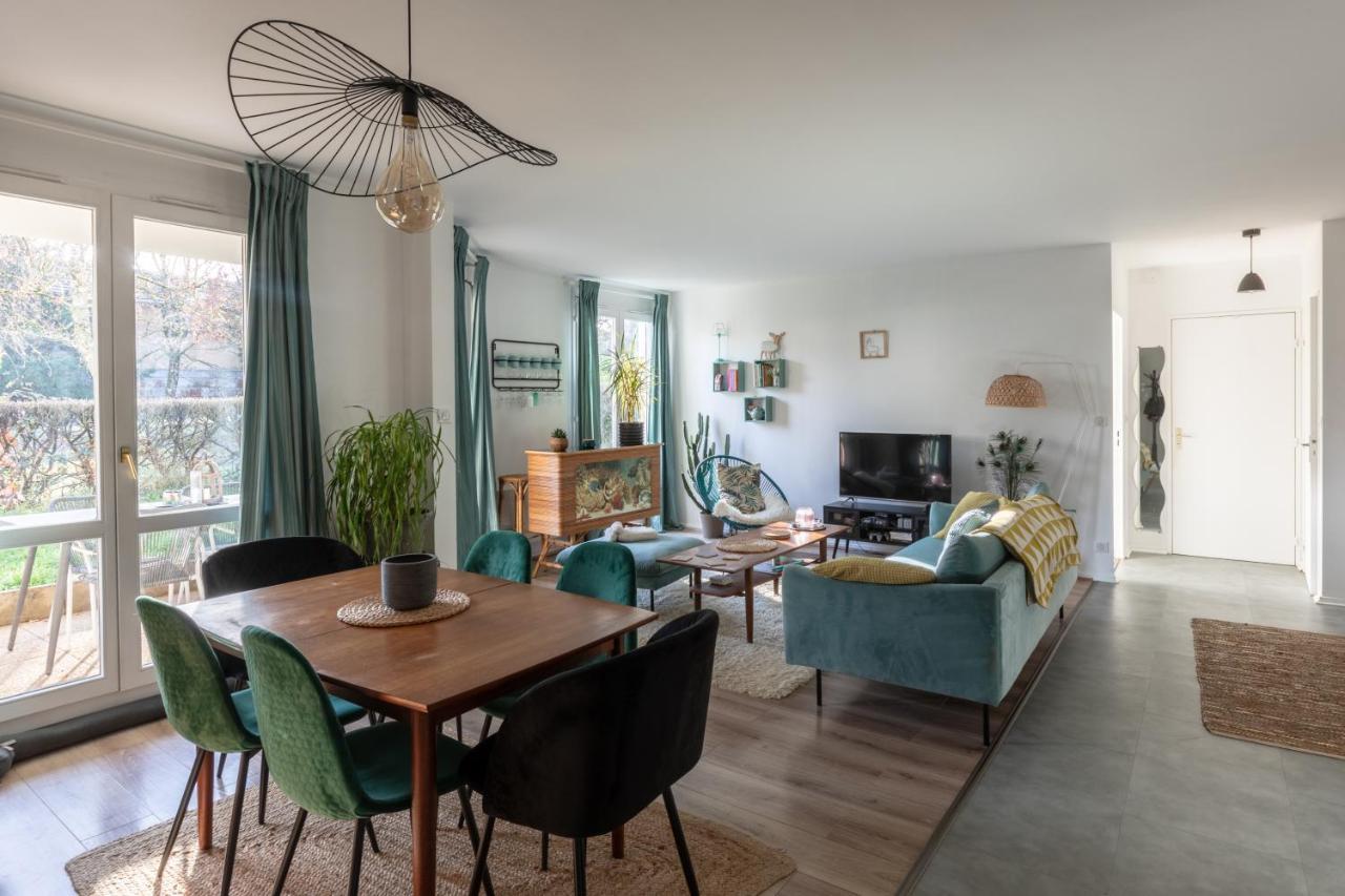 T3 Calme - Ideal Famille & Pros - Parking - Jardin - Wifi - Netflix Besancon Exterior photo