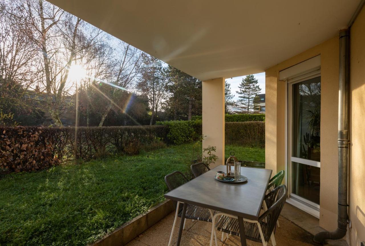 T3 Calme - Ideal Famille & Pros - Parking - Jardin - Wifi - Netflix Besancon Exterior photo