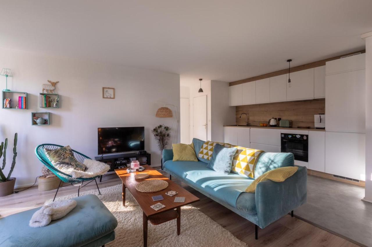 T3 Calme - Ideal Famille & Pros - Parking - Jardin - Wifi - Netflix Besancon Exterior photo
