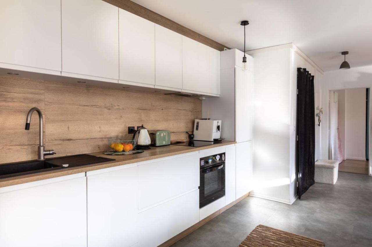 T3 Calme - Ideal Famille & Pros - Parking - Jardin - Wifi - Netflix Besancon Exterior photo