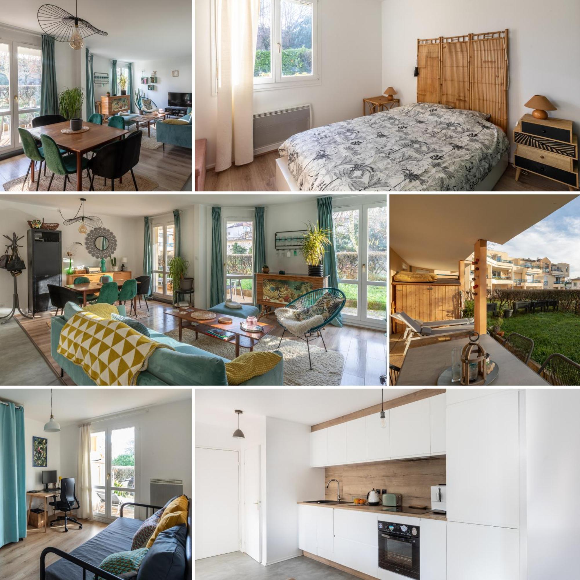 T3 Calme - Ideal Famille & Pros - Parking - Jardin - Wifi - Netflix Besancon Exterior photo
